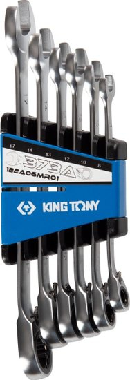 King Tony 122A06MR01 (6 ПРЕДМЕТОВ) (179307)