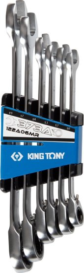 King Tony 122A06MR (6 ПРЕДМЕТОВ) (179306)