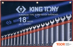 King Tony 1218MR01 (18 ПРЕДМЕТОВ) (179302)