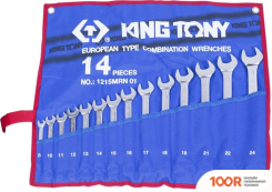 King Tony 1215MRN01 (14 ПРЕДМЕТОВ) (179299)