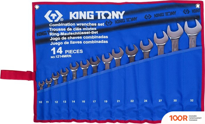 King Tony 1214MRN (14 ПРЕДМЕТОВ) (179296)