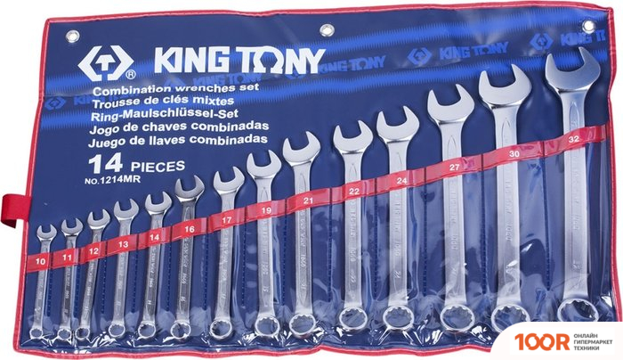 King Tony 1214MR (14 ПРЕДМЕТОВ) (179295)