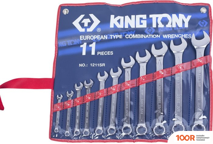 King Tony 1211SR (11 ПРЕДМЕТОВ) (179292)