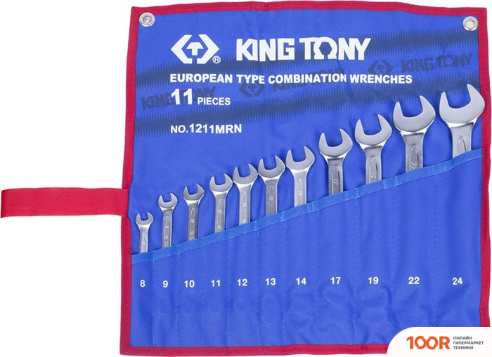 King Tony 1211MRN (11 ПРЕДМЕТОВ) (179291)