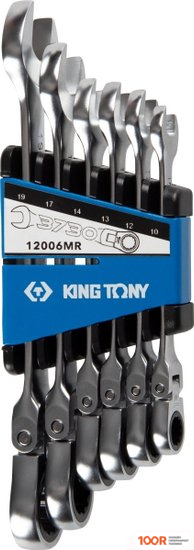 King Tony 12006MR (6 ПРЕДМЕТОВ) (179284)