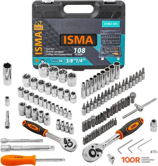 ISMA ISMA-41082-5DS (108 ПРЕДМЕТОВ) (179256)