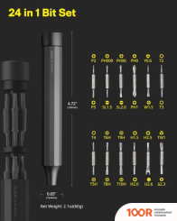 HOTO PRECISION SCREWDRIVER QWLSD004 (13 ПРЕДМЕТОВ) (179212)