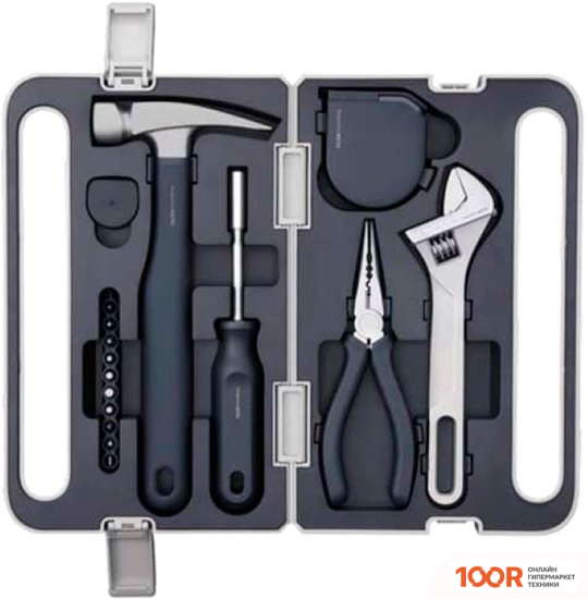 HOTO HAND TOOL SET QWSGJ002 (15 ПРЕДМЕТОВ) (179211)