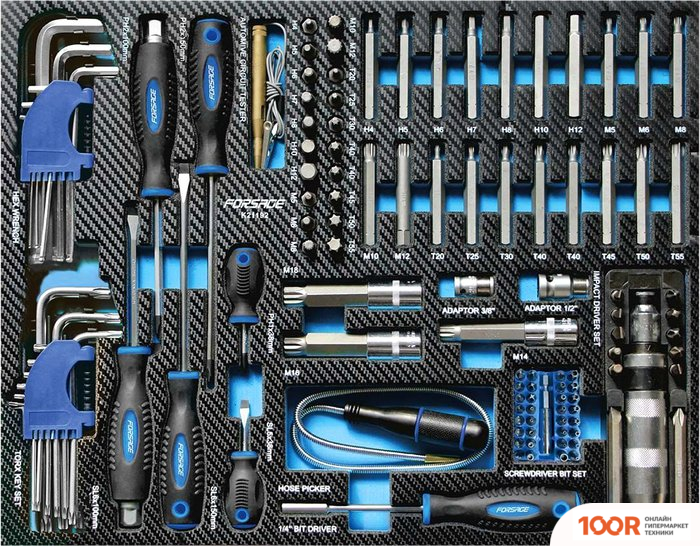 FORSAGE F-K21192 (119 ПРЕДМЕТОВ) (179151)