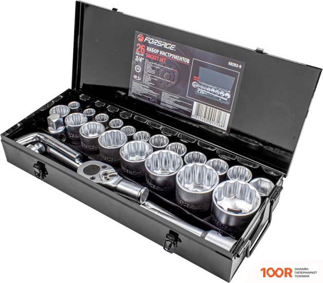 FORSAGE F-68263-9 (26 ПРЕДМЕТОВ) (179120)