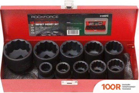 FORSAGE F-6109MPB (10 ПРЕДМЕТОВ) (179106)