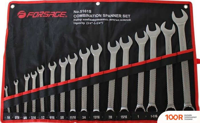 FORSAGE F-5161S (16 ПРЕДМЕТОВ) (179102)