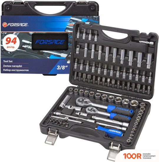 FORSAGE F-4941-5DS (94 ПРЕДМЕТА) (179064)