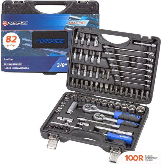 FORSAGE F-4821-5DS (82 ПРЕДМЕТА) (179060)