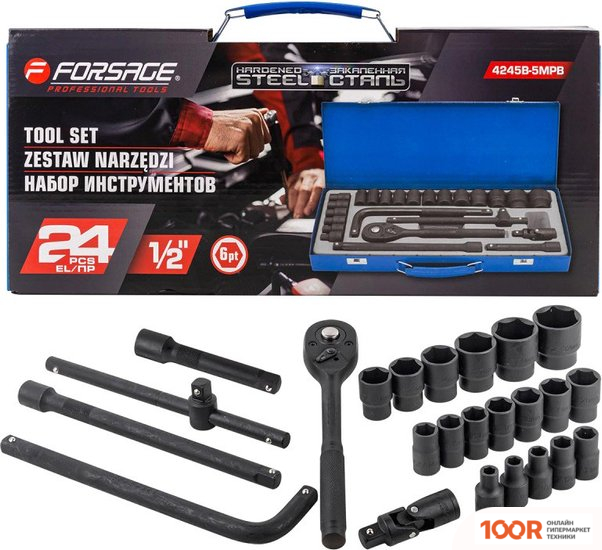 FORSAGE F-4245B-5MPB (24 ПРЕДМЕТА) (179053)