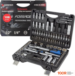 FORSAGE F-41082-5L EURO (108 ПРЕДМЕТОВ) (179043)