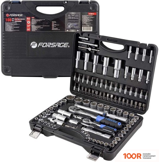 FORSAGE F-41082-5 (108 ПРЕДМЕТОВ) (179040)