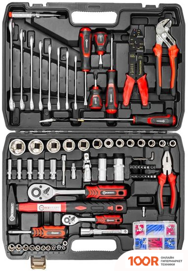ForceKraft FK-4992-5 (99 ПРЕДМЕТОВ) (178990)