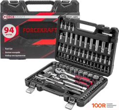 ForceKraft FK-4941-5DS-М (94 ПРЕДМЕТА) (178988)