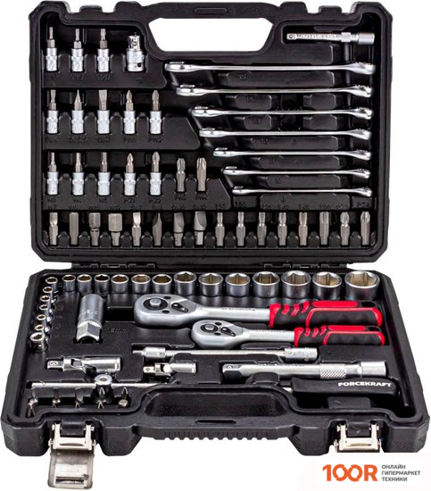 ForceKraft FK-4821-5DS-М (82 ПРЕДМЕТА) (178986)