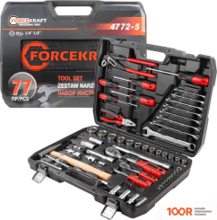 ForceKraft FK-4772-5 (77 ПРЕДМЕТОВ) (178985)