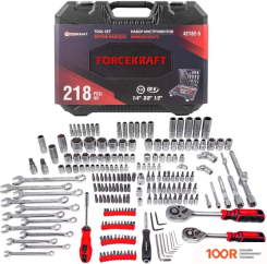 ForceKraft FK-42182-5 (218 ПРЕДМЕТОВ) (178981)