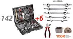 ForceKraft FK-41421-5 PREMIUM (148 ПРЕДМЕТОВ) (178978)