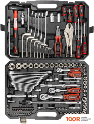 ForceKraft FK-41421-5 NEW (142 ПРЕДМЕТА) (178977)