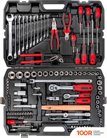 ForceKraft FK-41241-5 (124 ПРЕДМЕТА) (178974)