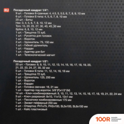 ForceKraft FK-41013-5 (101 ПРЕДМЕТ) (178972)