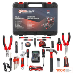 ForceKraft FK-1034 (34 ПРЕДМЕТА) (178961)