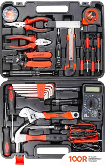 ForceKraft FK-1034 (34 ПРЕДМЕТА) (178961)