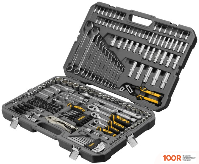 Denzel 15808 (232 ПРЕДМЕТА) (178899)