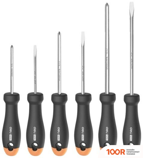 Deli HT1006C (6 ПРЕДМЕТОВ) (178894)