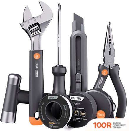 Deli HT0008C (8 ПРЕДМЕТОВ) (178886)