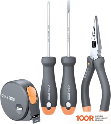 Deli HT0004C (4 ПРЕДМЕТА) (178881)