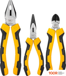 Deli EDL2008-3 (3ШТ, ЖЕЛТЫЙ/ЧЕРНЫЙ) (178877)