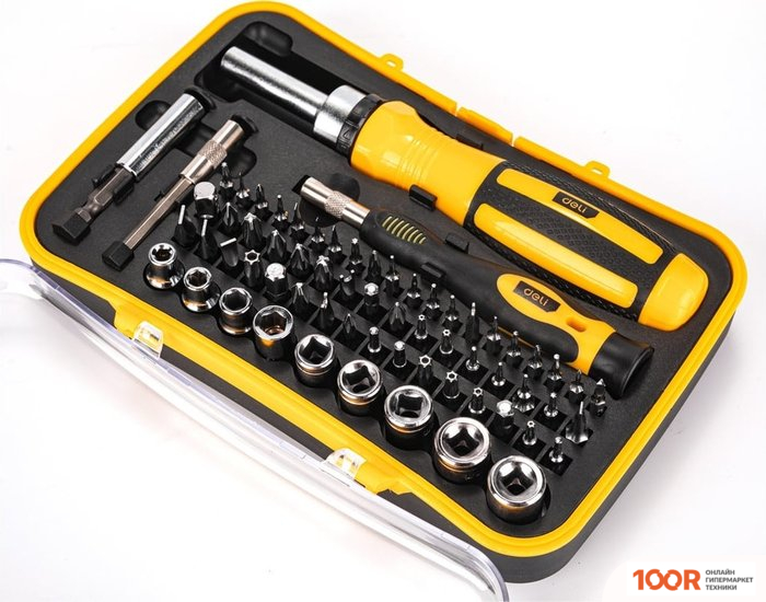 Deli DL3565 (65 ПРЕДМЕТОВ) (178867)