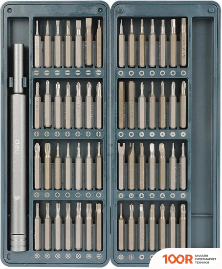 Deli DL241057 (57 ПРЕДМЕТОВ) (178858)