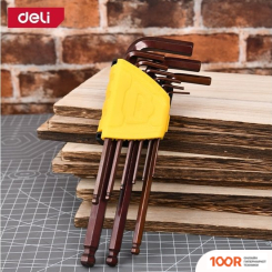 Deli DL230709G (9 ПРЕДМЕТОВ) (178844)