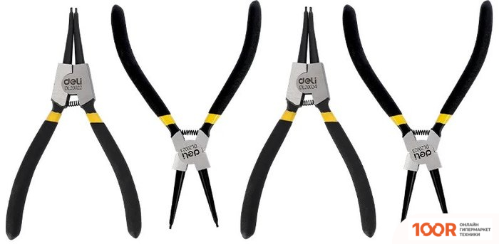 Deli DL20521-4 (4 ПРЕДМЕТА) (178840)