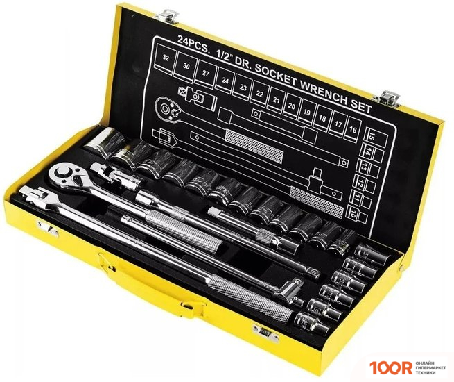 Deli DL2024T (24 ПРЕДМЕТА) (178839)