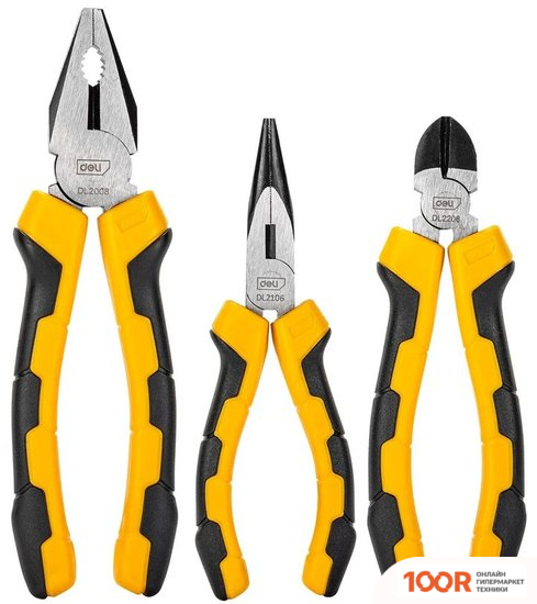 Deli DL2008-3 (3 ПРЕДМЕТА) (178835)