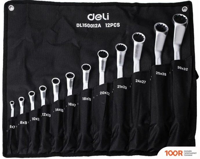 Deli DL150012A (12 ПРЕДМЕТОВ) (178832)