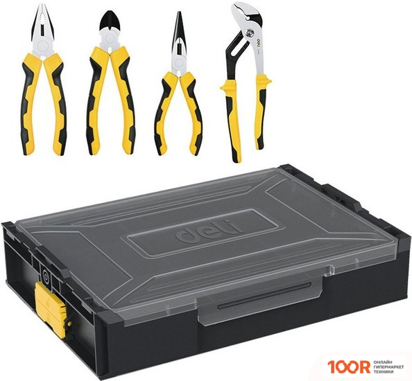 Deli DL1204 (4 ПРЕДМЕТА) (178823)