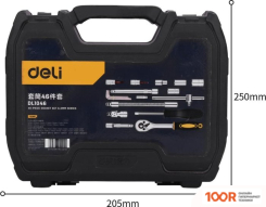 Deli DL1046 (46 ПРЕДМЕТОВ) (178822)