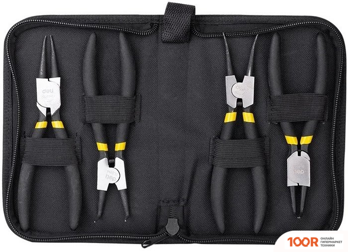 Deli DL104407 (4 ПРЕДМЕТА) (178821)