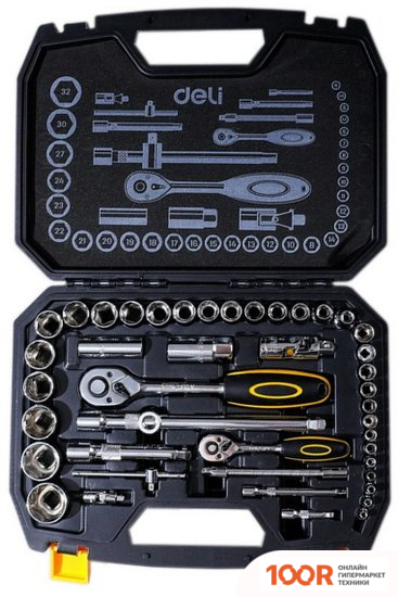 Deli DL1044 (44 ПРЕДМЕТА) (178820)
