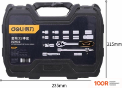 Deli DL1032 (32 ПРЕДМЕТА) (178816)