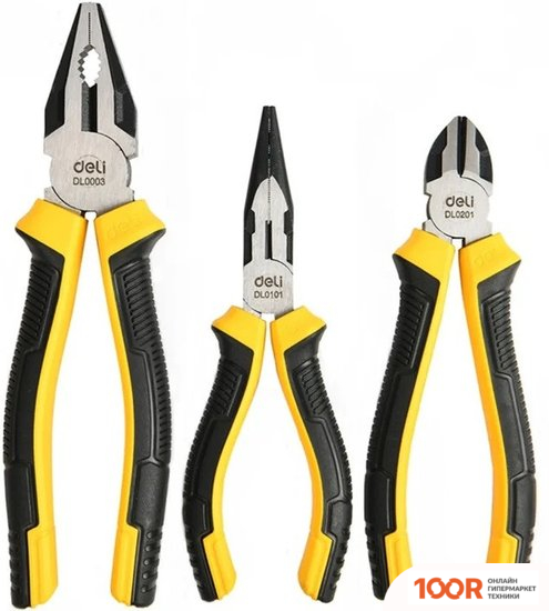Deli DL0003-3 (3 ПРЕДМЕТА) (178814)